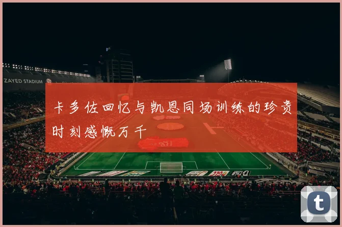 卡多佐回忆与凯恩同场训练的珍贵时刻感慨万千